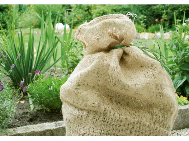 Weitere Gartenhelfer|Jutesack 25 kg 2 Stück