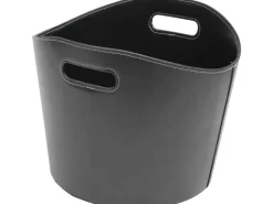 Kaminholzkorb aus Leder* Hot