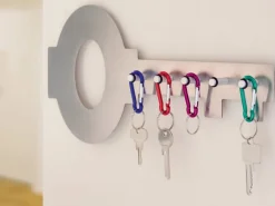 Campingzubehör|Karabinerhaken Aluminium 60 mm 2 Stück