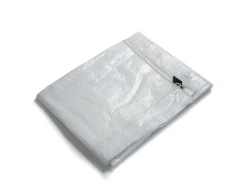 Abdeckplane Leno Extra Reißfest Wasserdicht mit Ösen 140 g/m² 2 x 3 m*Karat Clearance