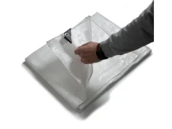 Abdeckplane Leno Extra Reißfest Wasserdicht mit Ösen 140 g/m² 2 x 3 m*Karat Clearance