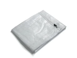 Abdeckplane Leno Extra Reißfest Wasserdicht mit Ösen 240 g/m² 4 x 6 m*Karat Hot