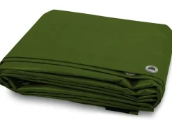 Karat Pool Abdeckung|Abdeckplane Wasserdichte Plane mit Ösen Schutzplane 240 g/m² 1,5 x 6 m