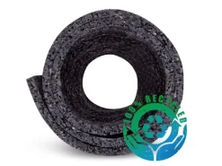 Karat Fitnessgeräte|Antivibrationsmatte Schallschutzmatte nach Maß Stärke 1,97 cm 62,5 x 650 cm