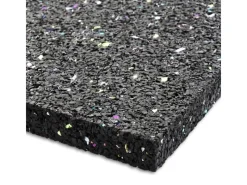 Karat Fitnessgeräte|Antivibrationsmatte Schallschutzmatte nach Maß Stärke 1,97 cm 125 x 350 cm