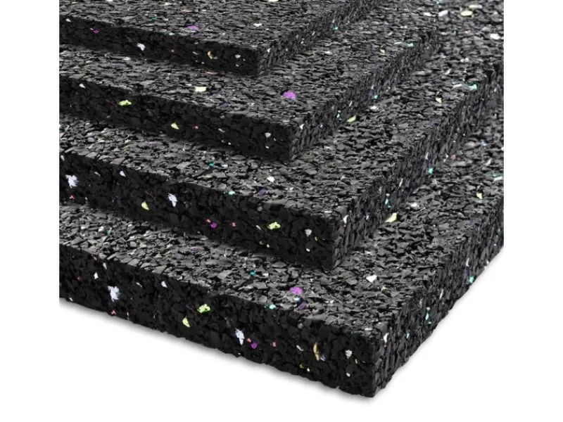 Antivibrationsmatte Schallschutzmatte nach Maß Stärke 0,5 cm 62,5 x 650 cm*Karat Best