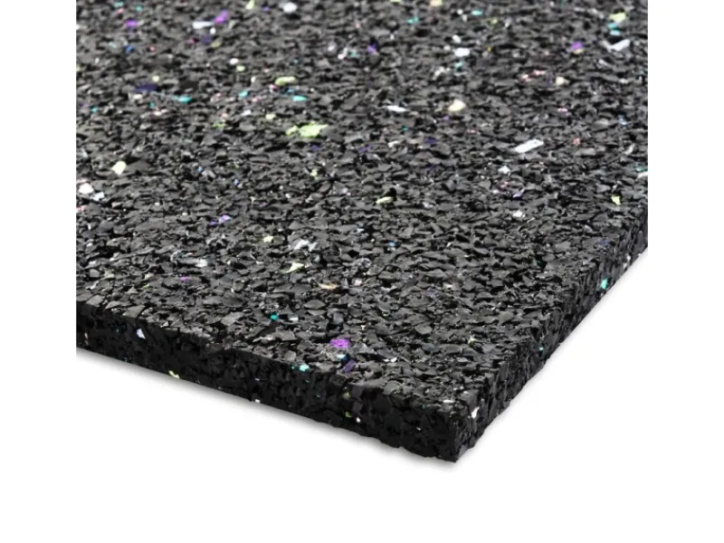 Antivibrationsmatte Schallschutzmatte nach Maß Stärke 0,5 cm 62,5 x 650 cm*Karat Best