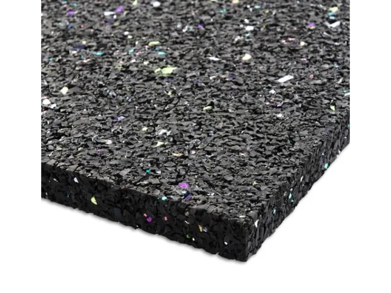 Antivibrationsmatte Schallschutzmatte nach Maß Stärke 1 cm 62,5 x 1000 cm*Karat Sale