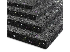 Antivibrationsmatte Schallschutzmatte nach Maß Stärke 1,97 cm 62,5 x 950 cm*Karat Outlet