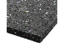 Antivibrationsmatte Schallschutzmatte nach Maß Stärke 1 cm 125 x 150 cm*Karat Outlet