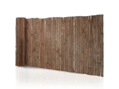Baumrindenmatte - Dekorativer Sichtschutz für Balkon und Garten aus Baumrindenstreifen - 200 x 300 cm*Karat Online