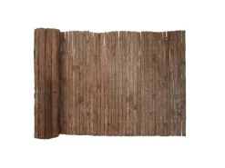 Karat Balkonsichtschutz|Baumrindenmatte - Dekorativer Sichtschutz für Balkon und Garten aus Baumrindenstreifen - 150 x 300 cm