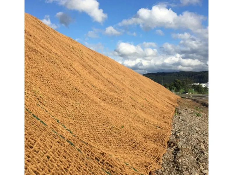 Böschungsmatte Ufermatte Erosionsschutz für Garten und Teich 400 g/m² 1 x 10 m*Karat Outlet
