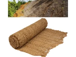 Karat Rund Um Den Teich|Böschungsmatte Ufermatte Erosionsschutz für Garten und Teich 400 g/m² 1 x 20 m