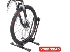 Fahrrad Bodenparker Fahrradständer Finn Faltbarer Stahlständer Platzsparend und Stabil*Karat Best