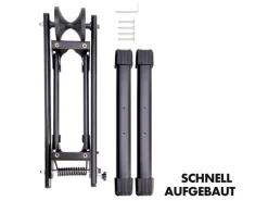 Fahrrad Bodenparker Fahrradständer Finn Faltbarer Stahlständer Platzsparend und Stabil*Karat Best