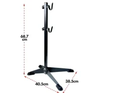 Fahrrad Parkständer Leon Robust und Anpassbar für die Hinterradgabel*Karat Online