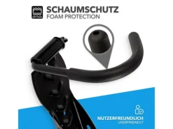 Fahrradhalterung Eddy Wandhalterung Schnelle und einfache Montage mit Haltebügel*Karat Best
