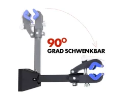 Karat Fahrräder|Fahrradhalterung Wandhalterung Levin Universal Tragkraft bis 20 kg