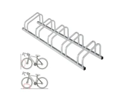 Karat Fahrräder|Fahrradständer Linus Zur Boden- oder Wandmontage für 5 Fahrräder