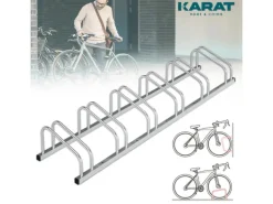 Fahrradständer Linus Zur Boden- oder Wandmontage für 6 Fahrräder*Karat