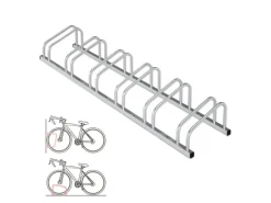 Fahrradständer Linus Zur Boden- oder Wandmontage für 6 Fahrräder*Karat