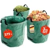 Gartenabfallsack 3er Set für Gartenabfälle und Aufbewahrung Selbststehend*Karat Hot