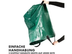 Gartenabfallsack 3er Set für Gartenabfälle und Aufbewahrung Selbststehend*Karat Hot