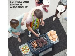 Grillmatte Dalton BBQ Matte Grillschutzmatte Schwer Entflammbar 200 x 150 cm*Karat Sale