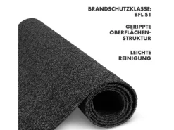 Grillmatte Dalton BBQ Matte Grillschutzmatte Schwer Entflammbar 100 x 300 cm*Karat Sale