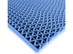 Karat Einbaupools|Hygienematte für Barfußzonen UV Beständig Hellblau 120 x 1150 cm