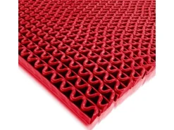 Karat Einbaupools|Hygienematte für Barfußzonen UV Beständig Rot 120 x 600 cm