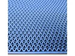 Karat Einbaupools|Quads|Hygienematte für Barfußzonen UV Beständig Hellblau 120 x 1200 cm
