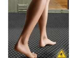 Karat Einbaupools|Hygienematte für Barfußzonen UV Beständig Grau 90 x 900 cm