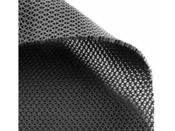 Hygienematte für Barfußzonen UV Beständig Grau 90 x 150 cm*Karat Online