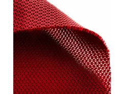 Hygienematte für Barfußzonen UV Beständig Rot 90 x 450 cm*Karat Online