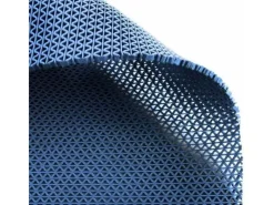 Hygienematte für Barfußzonen UV Beständig Hellblau 120 x 1100 cm*Karat Hot