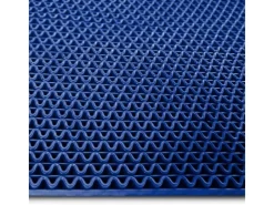 Karat Einbaupools|Hygienematte für Barfußzonen UV Beständig Blau 90 x 650 cm