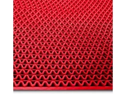 Karat Einbaupools|Hygienematte für Barfußzonen UV Beständig Rot 90 x 650 cm