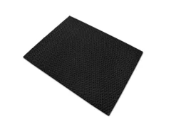 Karat Einbaupools|Hygienematte für Barfußzonen UV Beständig Schwarz 120 x 100 cm