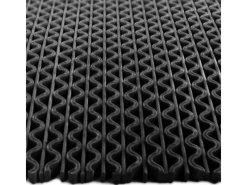 Karat Einbaupools|Hygienematte für Barfußzonen UV Beständig Schwarz 120 x 100 cm