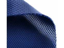 Hygienematte für Barfußzonen UV Beständig Blau 90 x 350 cm*Karat Outlet