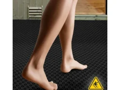 Karat Einbaupools|Hygienematte für Barfußzonen UV Beständig Schwarz 90 x 50 cm