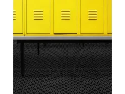 Karat Einbaupools|Hygienematte für Barfußzonen UV Beständig Schwarz 90 x 200 cm