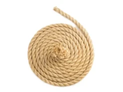 Juteseil Ø 18 mm Kletterseil Extra Stark Universell Einsetzbar Länge 10 Meter*Karat Discount