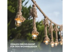 Juteseil Ø 30 mm Kletterseil Extra Stark Universell Einsetzbar Länge 30 Meter*Karat Best