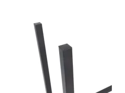 Karat Kaminholzregale|Kaminholzregal Lesbos Modernes Regal für Brennholz 60 x 61 x 25cm