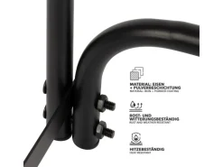 Kaminholzregal Patmos Modernes Regal für Brennholz 118 x 114 x 36 cm*Karat Outlet