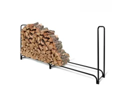 Kaminholzregal Patmos Modernes Regal für Brennholz 232 x 114 x 36 cm*Karat Outlet