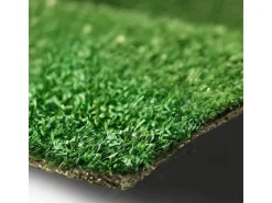 Kunstrasen Spring Rasenteppich Wasserdurchlässig Grün 200 x 700 x 0,7 cm*Karat